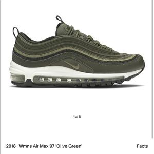 Nike Air Max 97 Olive Green